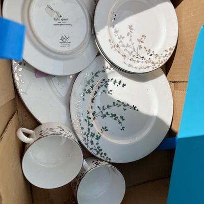 Lot Lenox Kate spade
