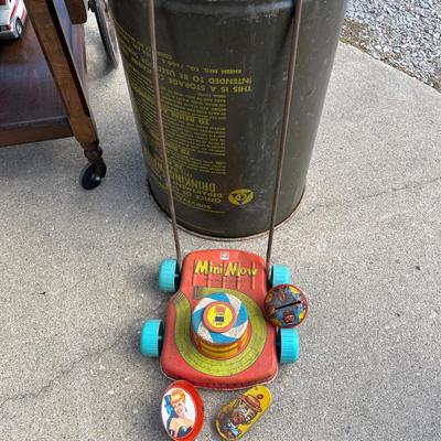 Vintage toys