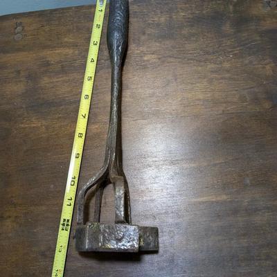 Antique Hand Forged Branding Iron
