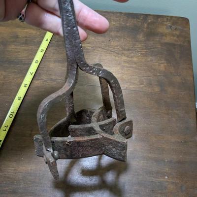 Antique Hand Forged Branding Iron