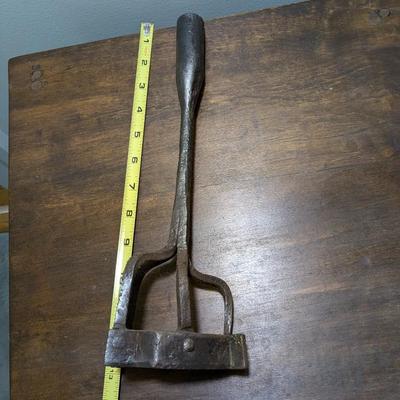 Antique Hand Forged Branding Iron