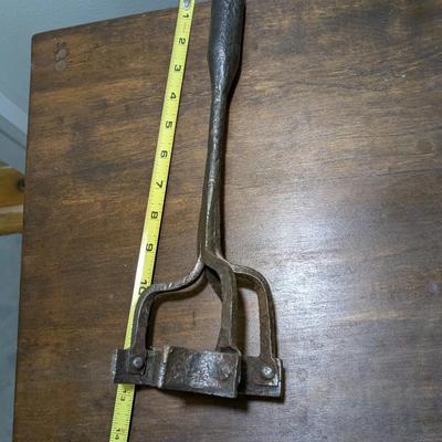 Antique Hand Forged Branding Iron
