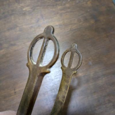 ANTIQUE CIVIL WAR ERA OFFICERS BRASS SPUR