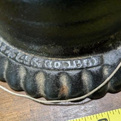 Antique Cast Iron Beehive String Holder