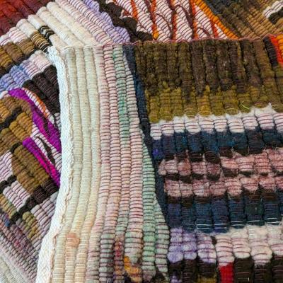 Vintage Hand Woven Peruvian Tapesty