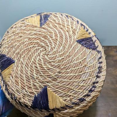 Hand Woven Bread Basket