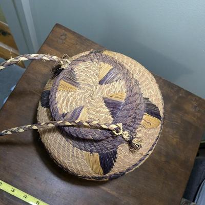 Hand Woven Bread Basket