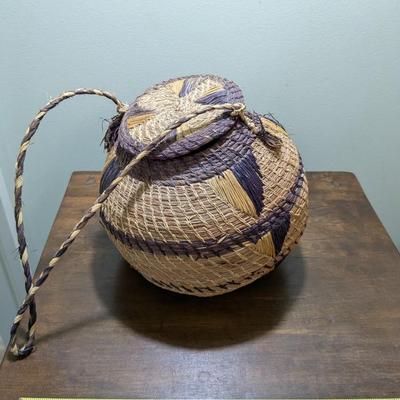 Hand Woven Bread Basket