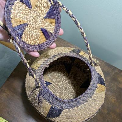Hand Woven Bread Basket