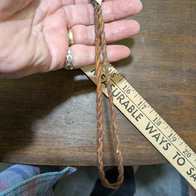 African Horse Hair Fly Whisk