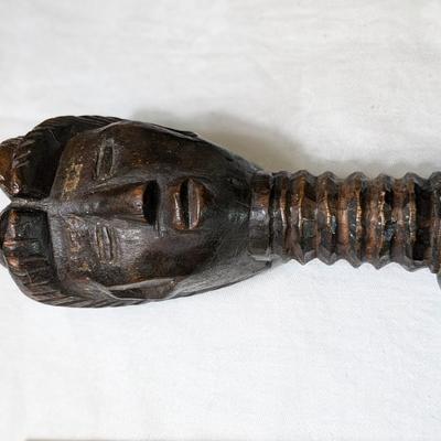 African Elongated Tribal Figure