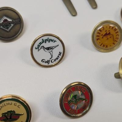Golf Placemarks