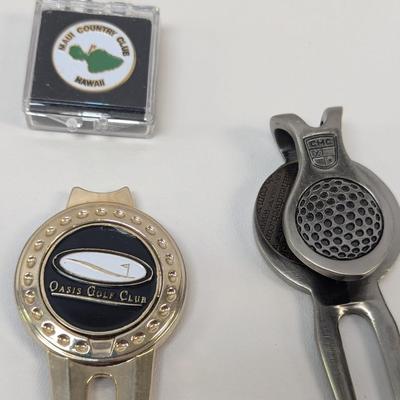 Golf Placemarks
