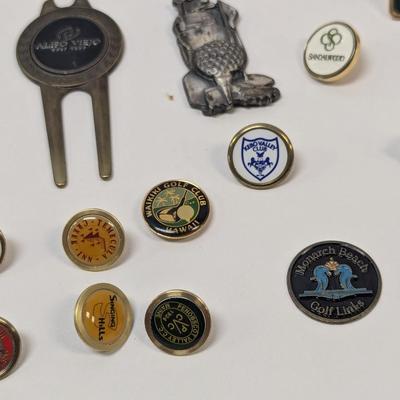 Golf Placemarks