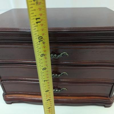 Dresser Jewelry Box