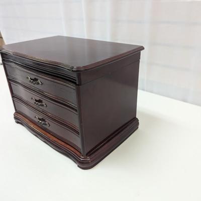 Dresser Jewelry Box