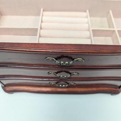 Dresser Jewelry Box