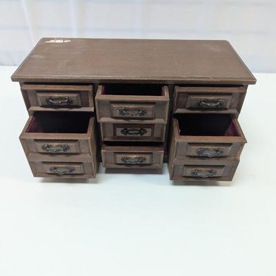 Dresser Jewelry Box