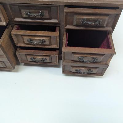 Dresser Jewelry Box