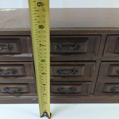 Dresser Jewelry Box