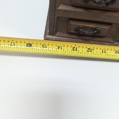 Dresser Jewelry Box