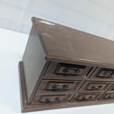 Dresser Jewelry Box