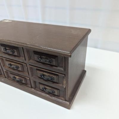 Dresser Jewelry Box