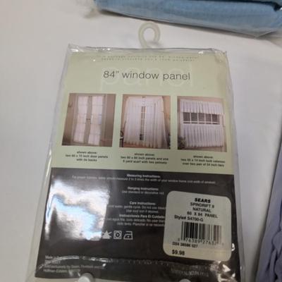 Shower Curtain Window Panels Pillow Cases