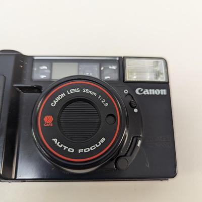 Canon Camera Uses Film