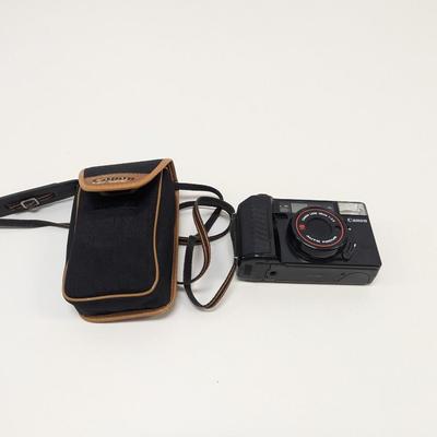 Canon Camera Uses Film