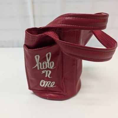 Custom Made Golf Design Hand Bag