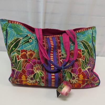 Laurel Burch Tote Bag