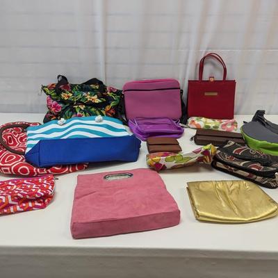 Variety Of Handbags/Totes Styles & Brands