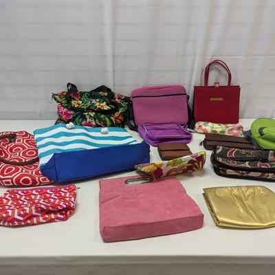 Variety Of Handbags/Totes Styles & Brands