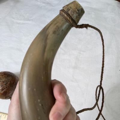 African Gourd and Horn Vessel, Gourd Bird