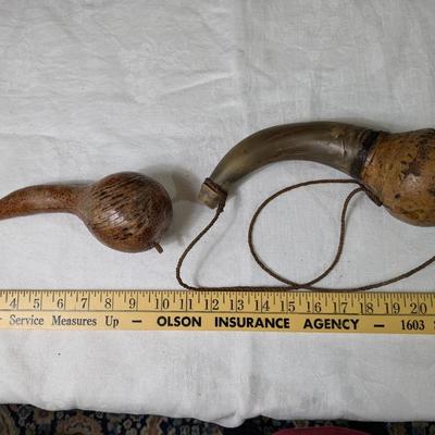 African Gourd and Horn Vessel, Gourd Bird