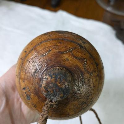 African Gourd and Horn Vessel, Gourd Bird