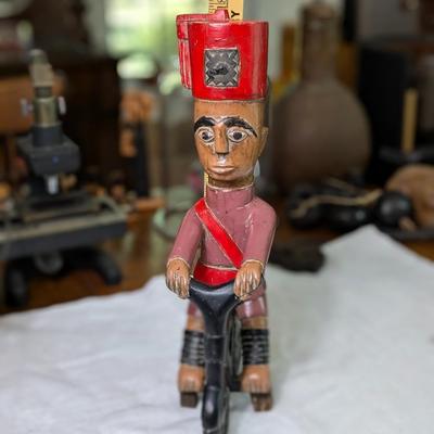 BAOULE, Ivory Coast. Painted Wood