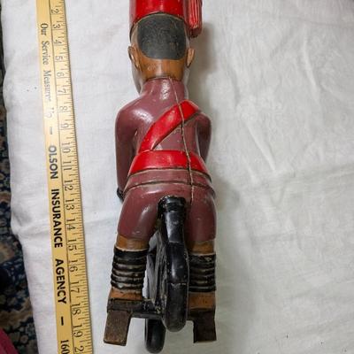 BAOULE, Ivory Coast. Painted Wood