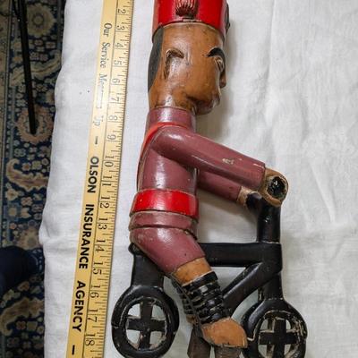 BAOULE, Ivory Coast. Painted Wood