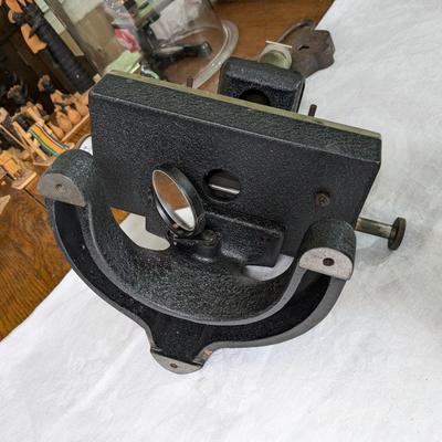 Antique David W Mann Precision Instruments, Baush & Lomb Microscope