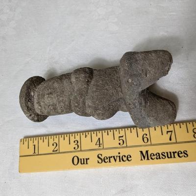 Pre-Columbian (?) Mayan Mushroom Stone