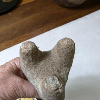Pre-Columbian (?) Mayan Mushroom Stone