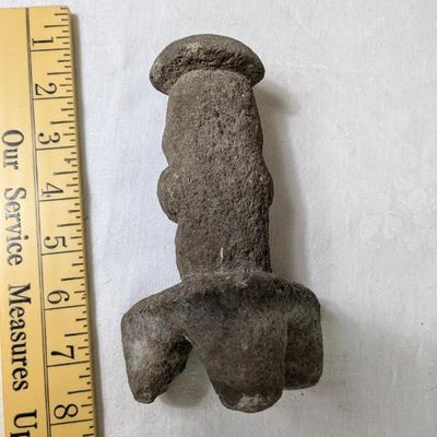 Pre-Columbian (?) Mayan Mushroom Stone