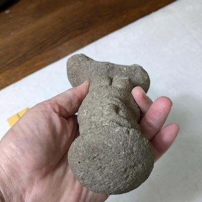 Pre-Columbian (?) Mayan Mushroom Stone