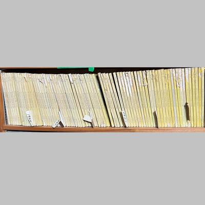 Antique National Geographic Magazine Lot c 1924-30