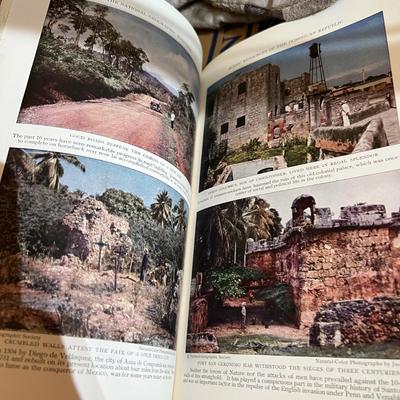 Antique National Geographic Magazine Lot c 1924-30