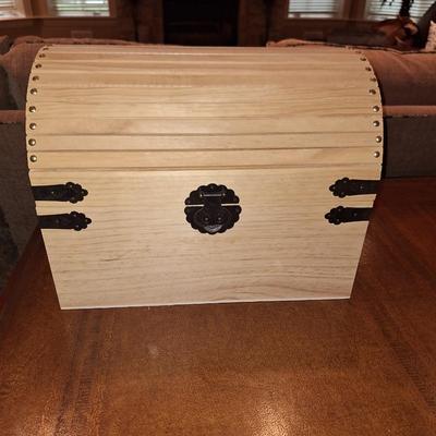 Wooden Trunk