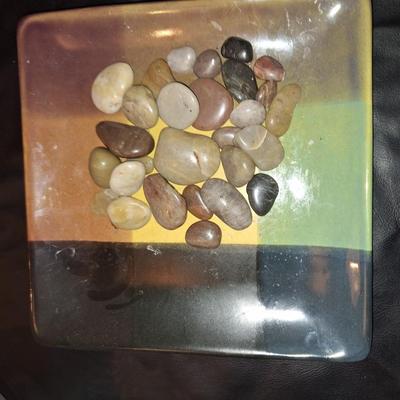Multi- Colored Plate