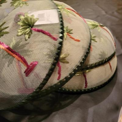 3 Sets of Baskets and basket lids